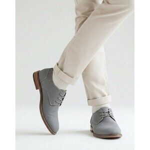 NIB J75 Jump Men’s Hamilton Gray Oxford Dress Shoes Lace Up - Size 9